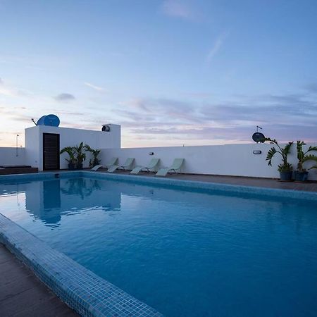 Chez Miguel Appartement Casablanca Avec Piscine Exteriör bild