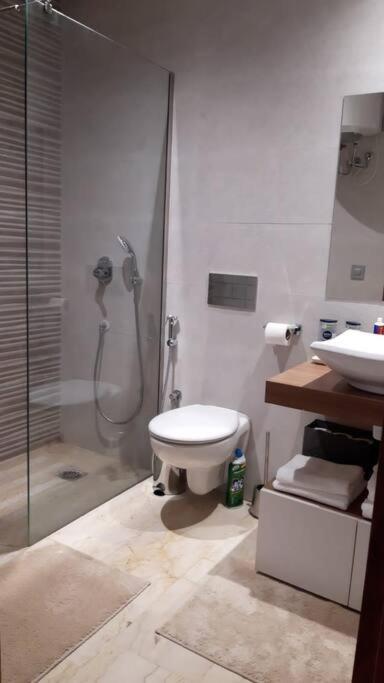 Chez Miguel Appartement Casablanca Avec Piscine Exteriör bild