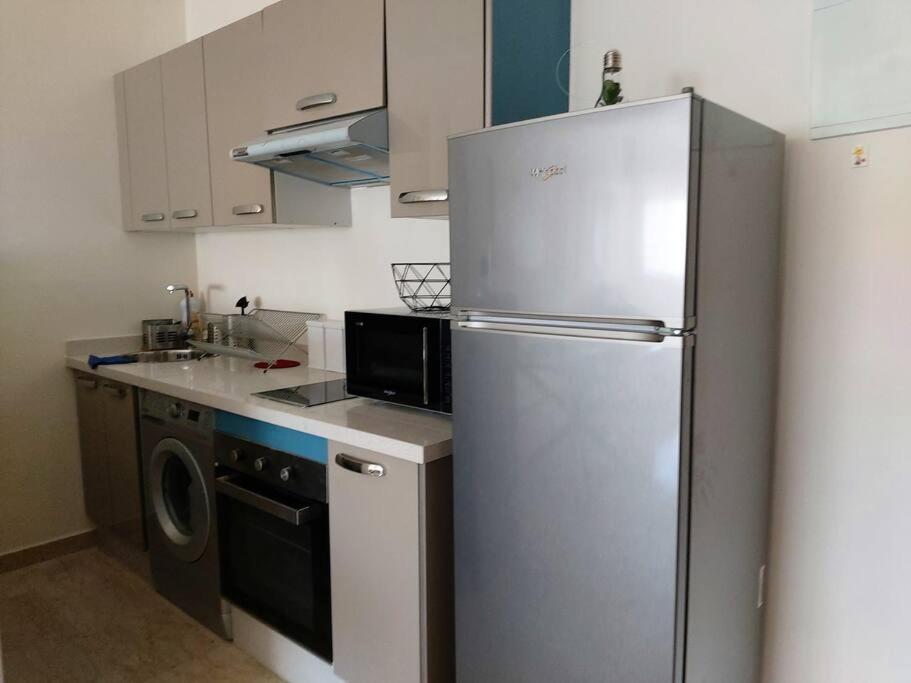 Chez Miguel Appartement Casablanca Avec Piscine Exteriör bild