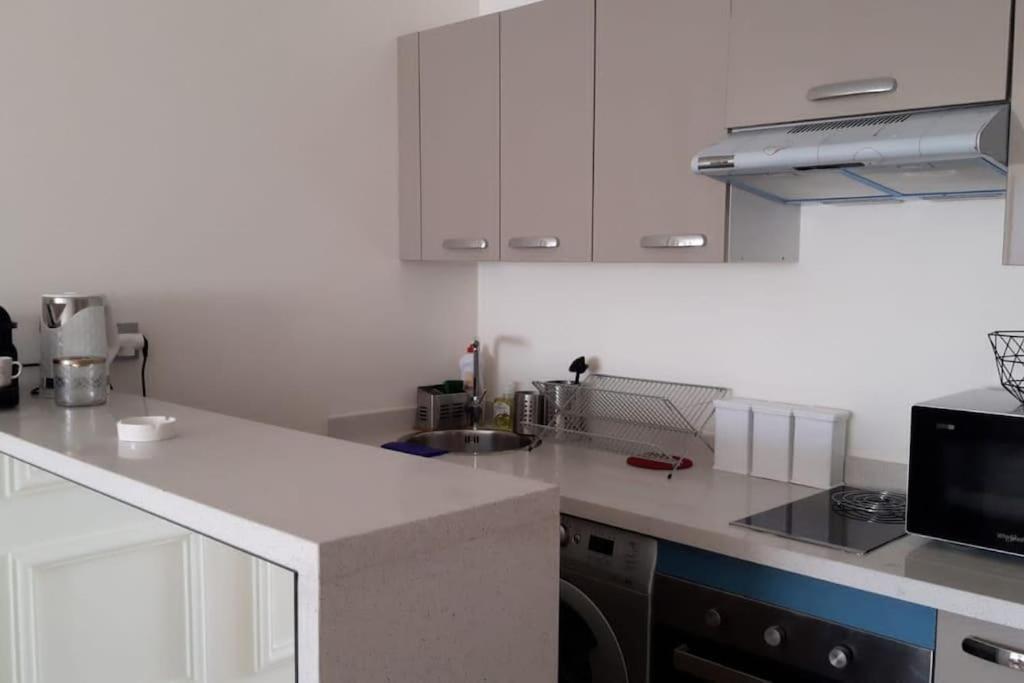 Chez Miguel Appartement Casablanca Avec Piscine Exteriör bild