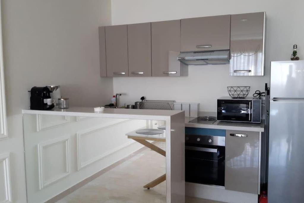 Chez Miguel Appartement Casablanca Avec Piscine Exteriör bild