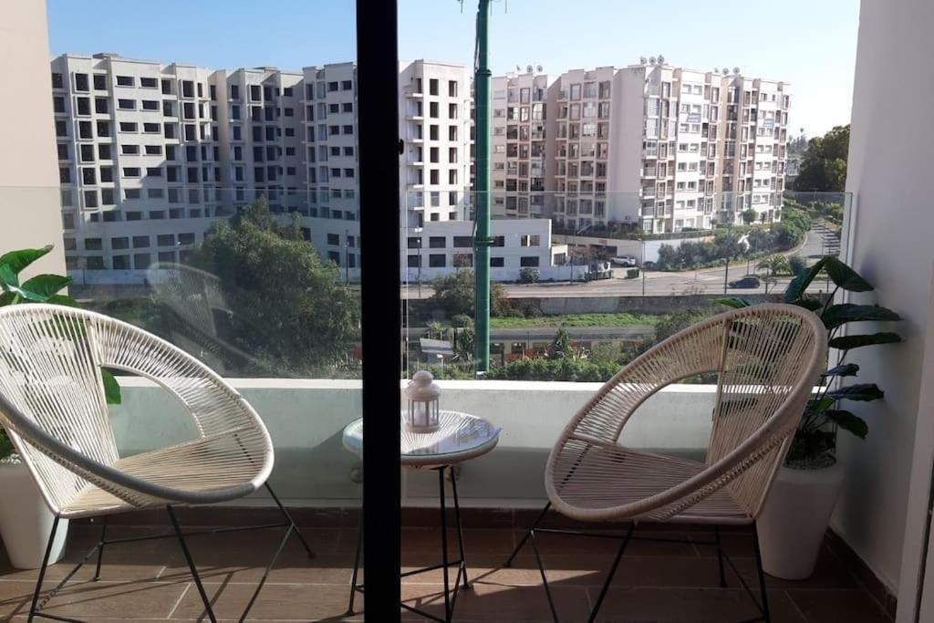 Chez Miguel Appartement Casablanca Avec Piscine Exteriör bild